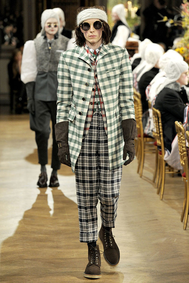 Thom Browne FW 2011/2012